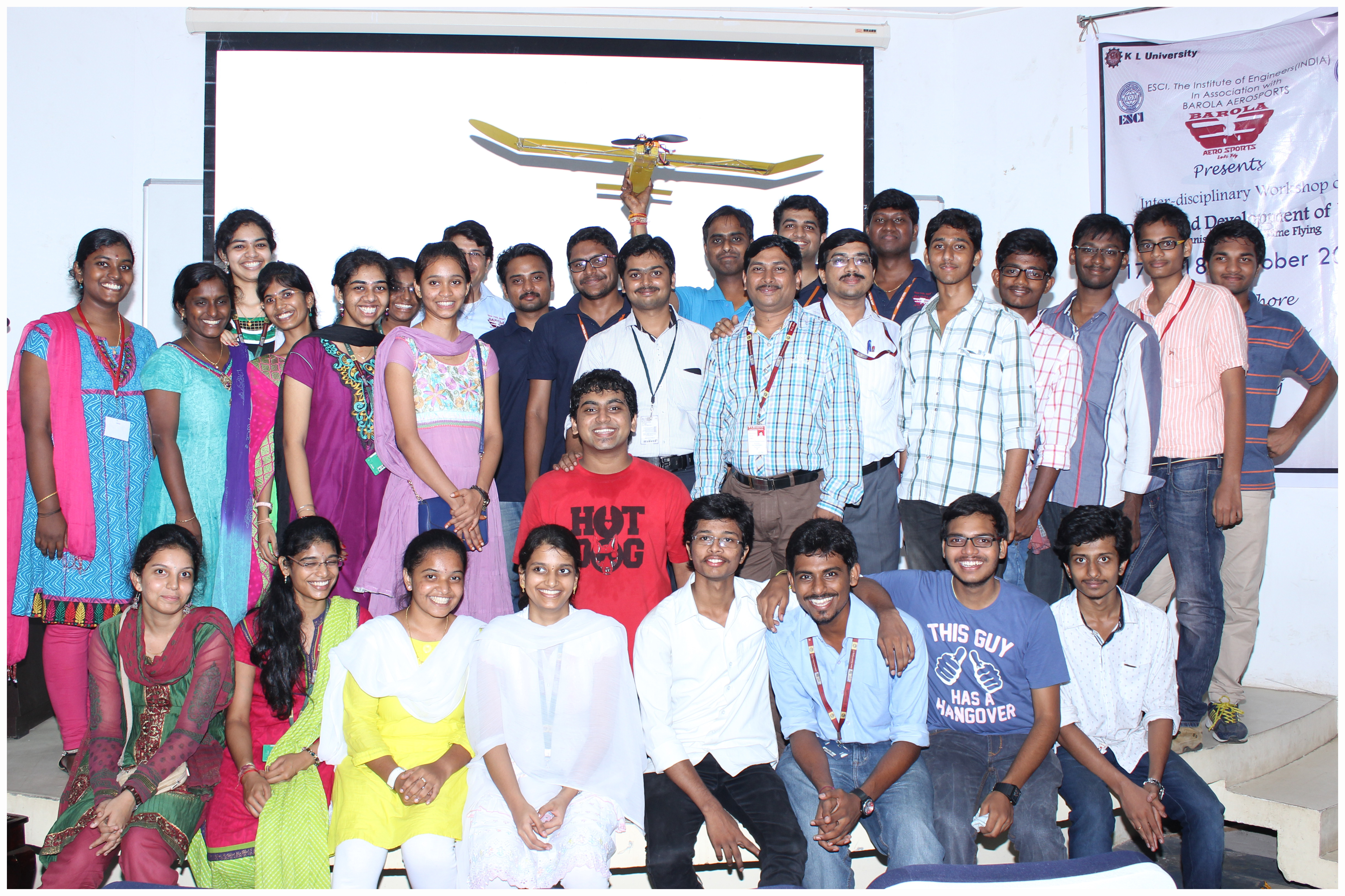 Workshop on “Design and Development of UAV”