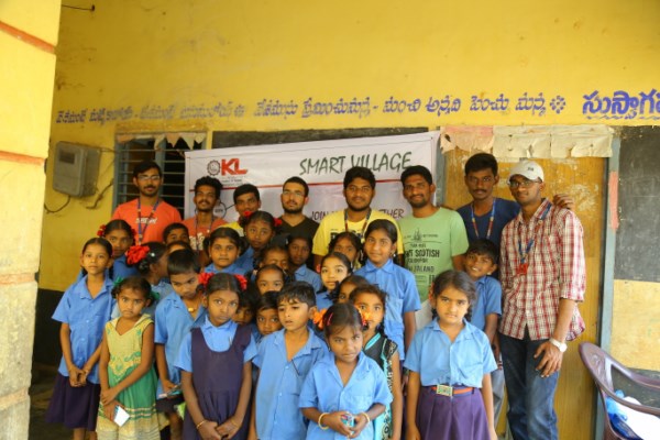 Smart Village initiative by KL-Deemed to be University Photo 08