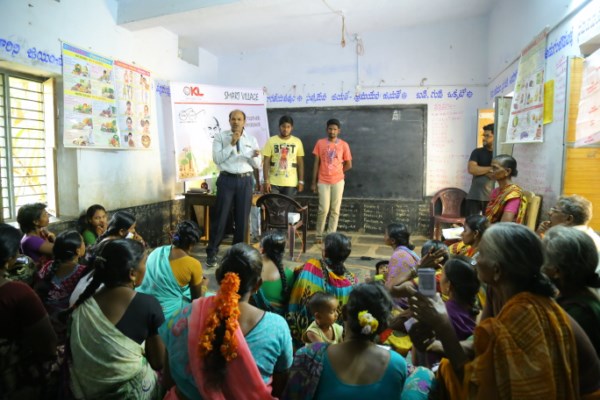 Smart Village initiative by KL-Deemed to be University Photo 10