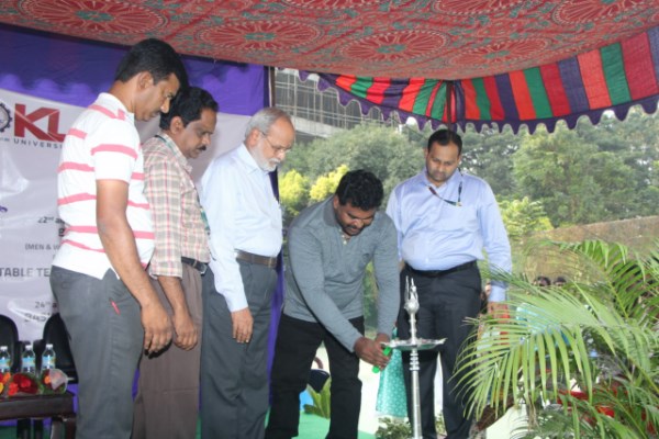 Koneru Lakshmaiah Memorial Trophy-2K19