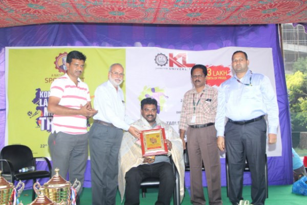Koneru Lakshmaiah Memorial Trophy-2K19