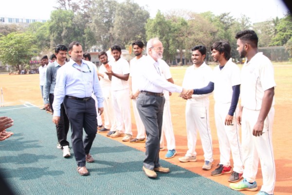 Andhra Pradesh State Inter Engineering Colleges Tournament-2K19, held from 05-03-2019 to 09-03-2019