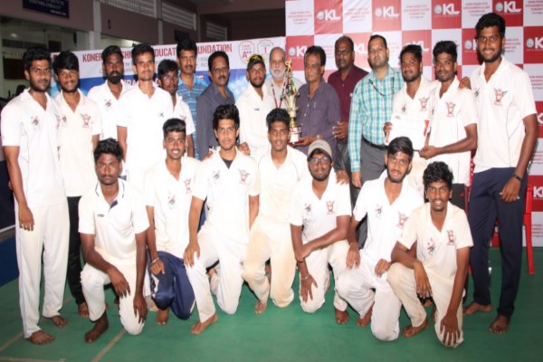 Andhra Pradesh State Inter Engineering Colleges Tournament-2K19, held from 05-03-2019 to 09-03-2019