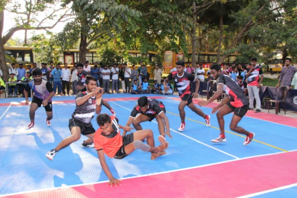 Andhra Pradesh State Inter Engineering Colleges Tournament-2K19, held from 05-03-2019 to 09-03-2019
