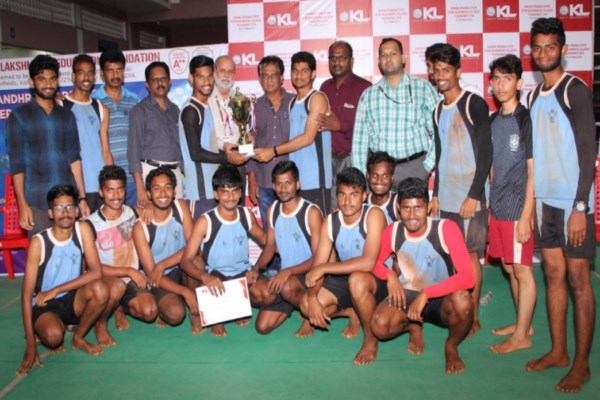 Andhra Pradesh State Inter Engineering Colleges Tournament-2K19, held from 05-03-2019 to 09-03-2019