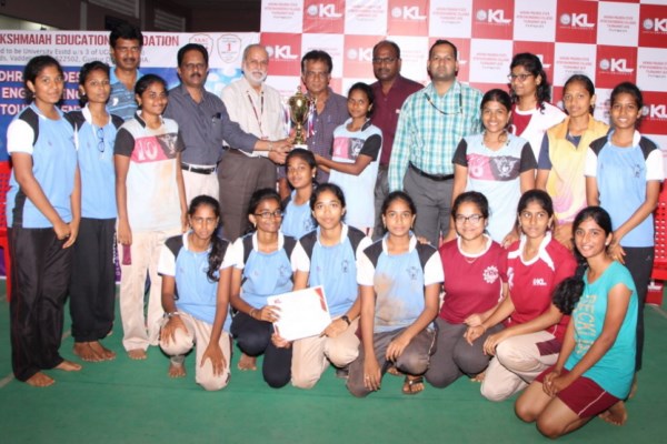 Andhra Pradesh State Inter Engineering Colleges Tournament-2K19, held from 05-03-2019 to 09-03-2019