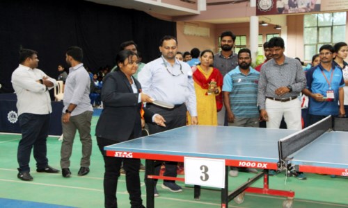 South Zone Inter-University Table Tennis Tournament for Women-2019, held during 11-12-2019 to 14-12-2019