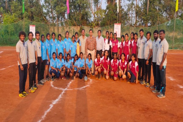 All India Inter-University Target ball Tournament for Women-2020, held during 04-03-2020 to 06-03-2020 