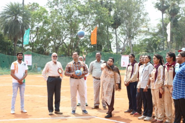 All India Inter-University Target ball Tournament for Women-2020, held during 04-03-2020 to 06-03-2020 