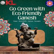 Eco-Friendly Ganesh - Nutakki