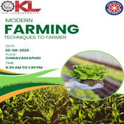 Modern Farming - Chinavadlapudi