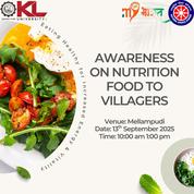 Poshan Abhiyan - Mellampudi