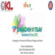 Single-use Plastic Campaign - Vaddeswaram