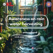 Rainwater Harvesting - Pedavadlapudi