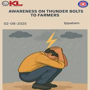 Thunderbolt Safety for Farmers - Ippatam
