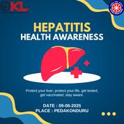 Hepatitis Awareness - Pedakonduru