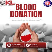 Blood Donation Camp - KLEF Campus