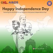 Independence Day - KLEF Campus