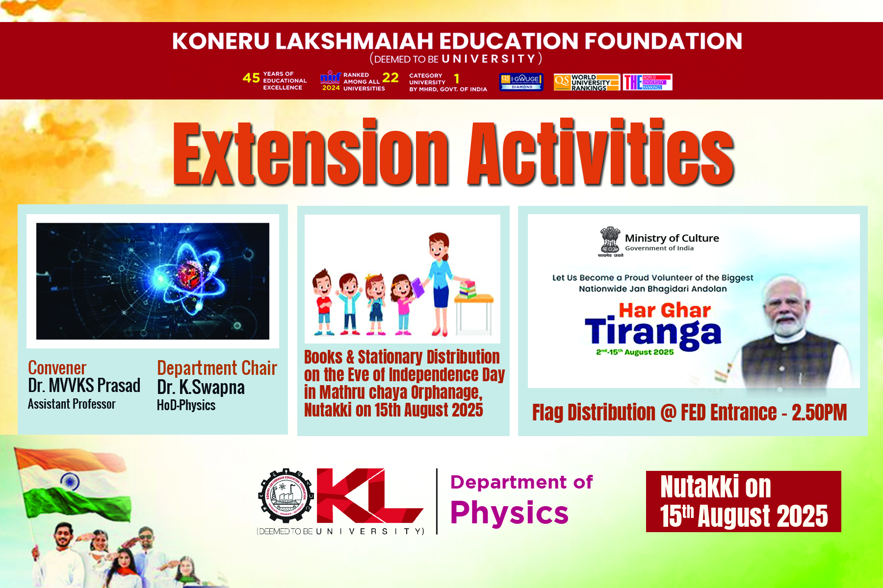 Department Social Activities
