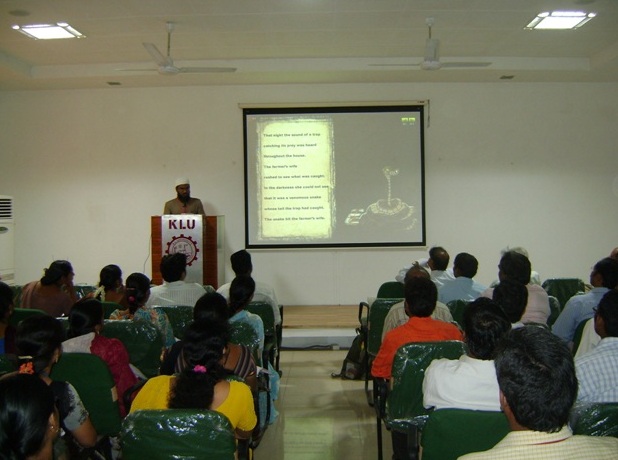 Teaching Workshop 1