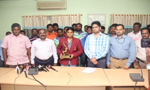 Appreciation to Ms. V.Jyothi Surekha Arjuna Awardee