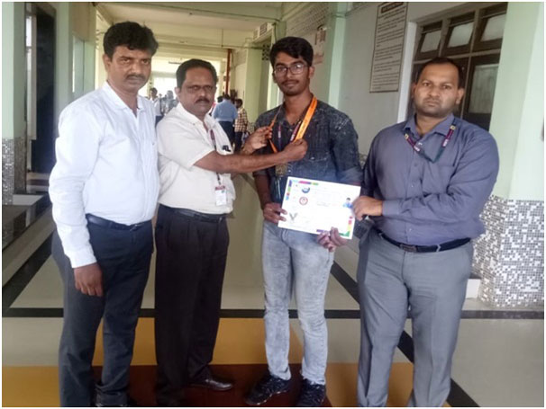 Hearty Congratulations to Mr. Keyur Bavanji,  Selected for World Inline Hockey Championship held at Italy
 