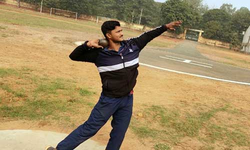 Mr. D. Manikanta (Regd. No: 190040308-B.Tech-ECE) Secured SILVER MEDAL in Shot Put Event in A.P Junior Inter District Championship Organised by KDAA, held at Guntur from 19-01-2021 to 21-01-2021.