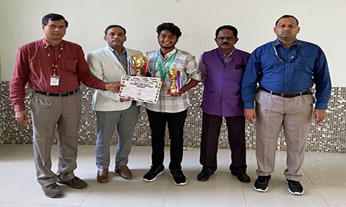 Regd No: 2000590011 (BA-IAS ) Secured Gold Medal in All India Inter Zonal National Softball Championship held at R.D.Stadium, Ananthapur From 7th to 9th March 2022.