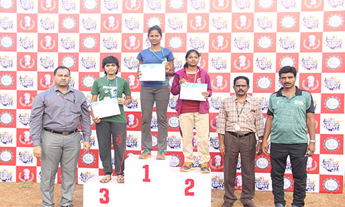 Prize Winners of APSIECAC-2018, K Chandni, and D Meghna